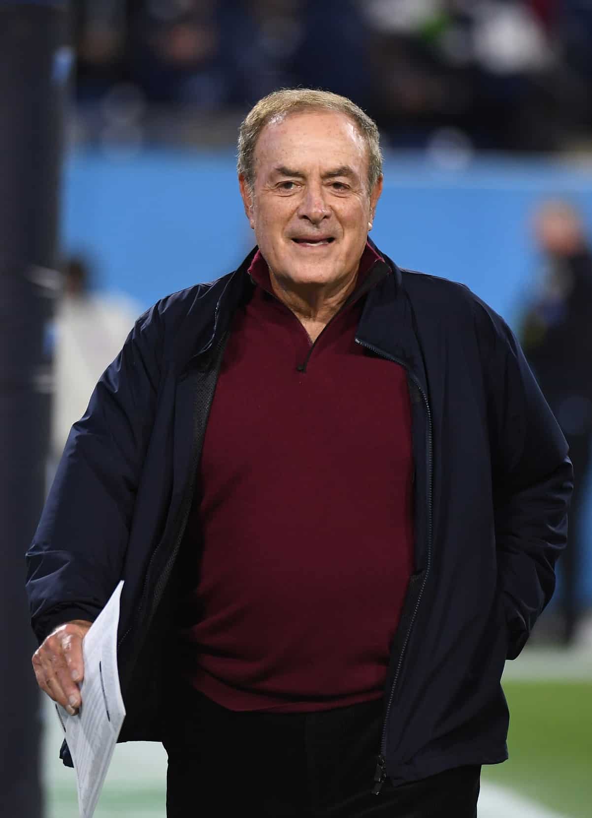 Al Michaels Calls Criticism of Lifeless Jaguars/Chargers Broadcast “Internet Compost”