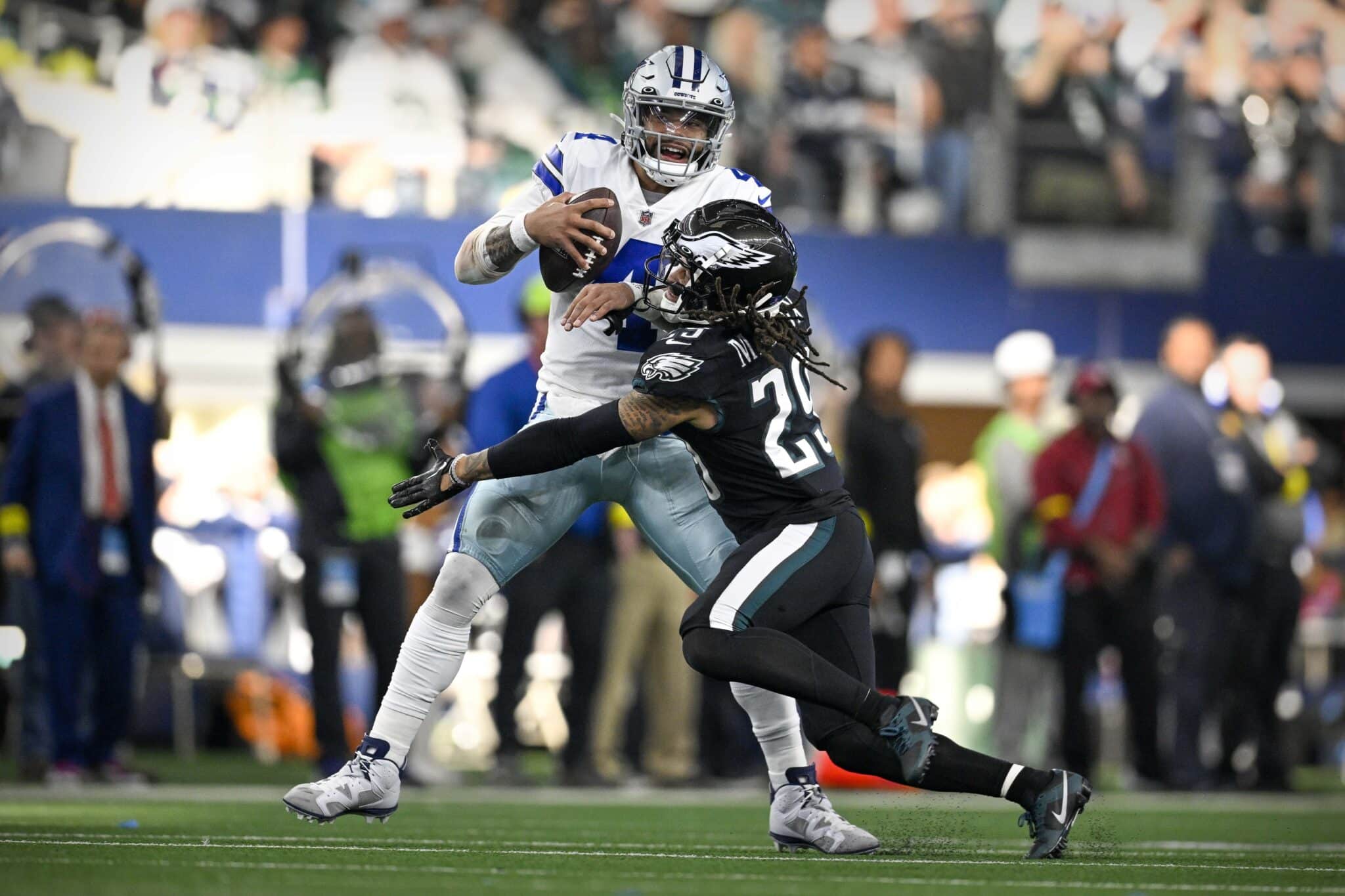 Nick Sirianni “Hopeful” for an Avonte Maddox Sunday Return