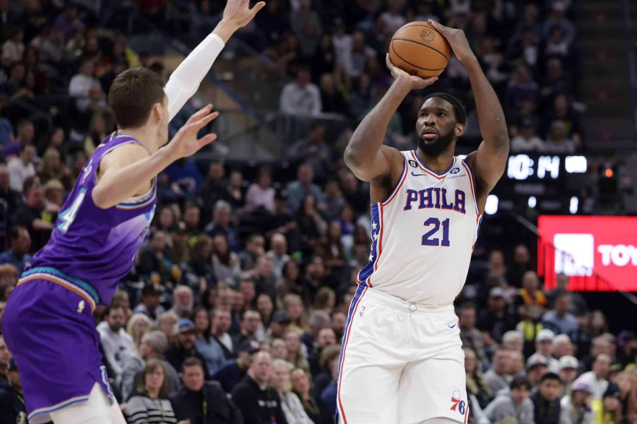 Hakeem Olajuwon Criticizes Joel Embiid for Shooting Threes, Praises Nikola Jokic for Doing it All