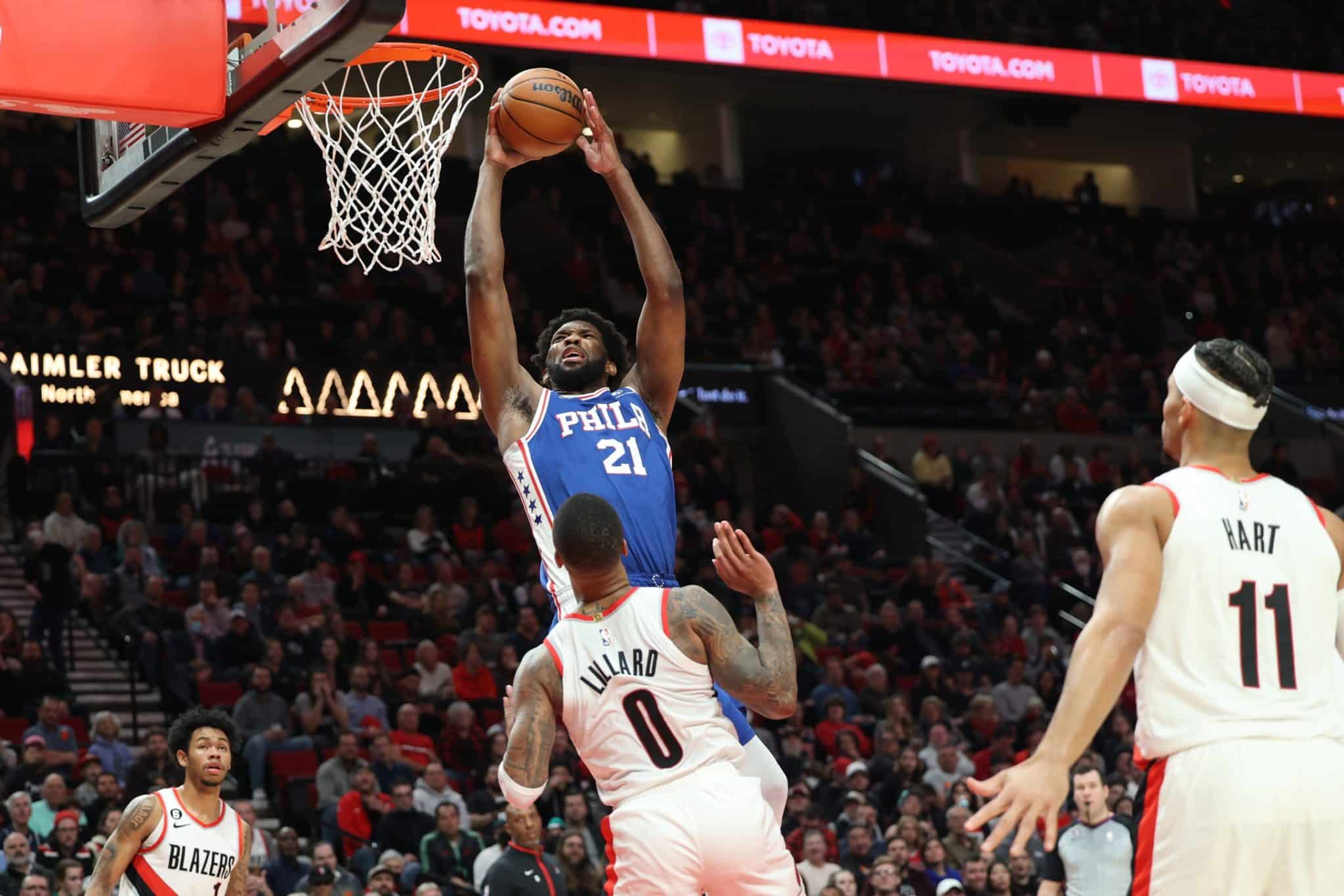 Joel Embiid Responds to Hakeem Olajuwon and the “Old Guys” Criticizing Him