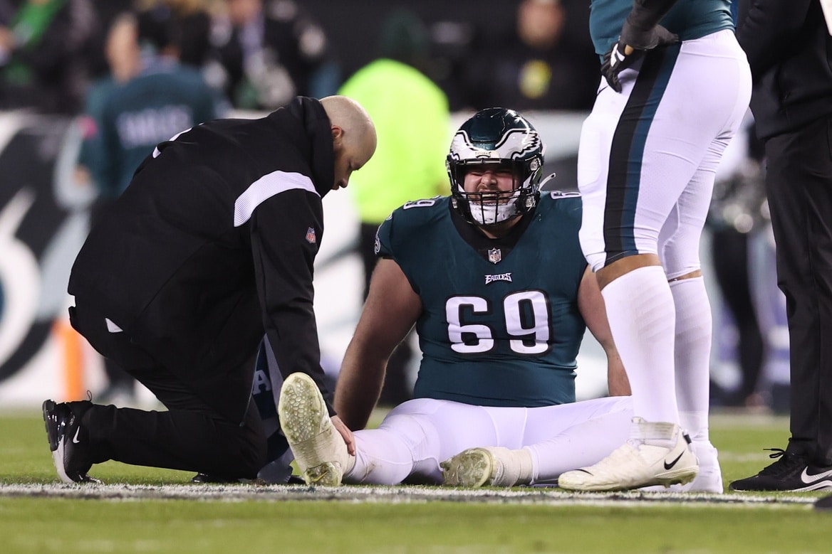 Landon Dickerson’s Injury is not Serious