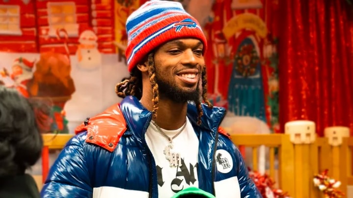Damar Hamlin’s Toy Drive Fundraiser Pushing Seven Million Dollars