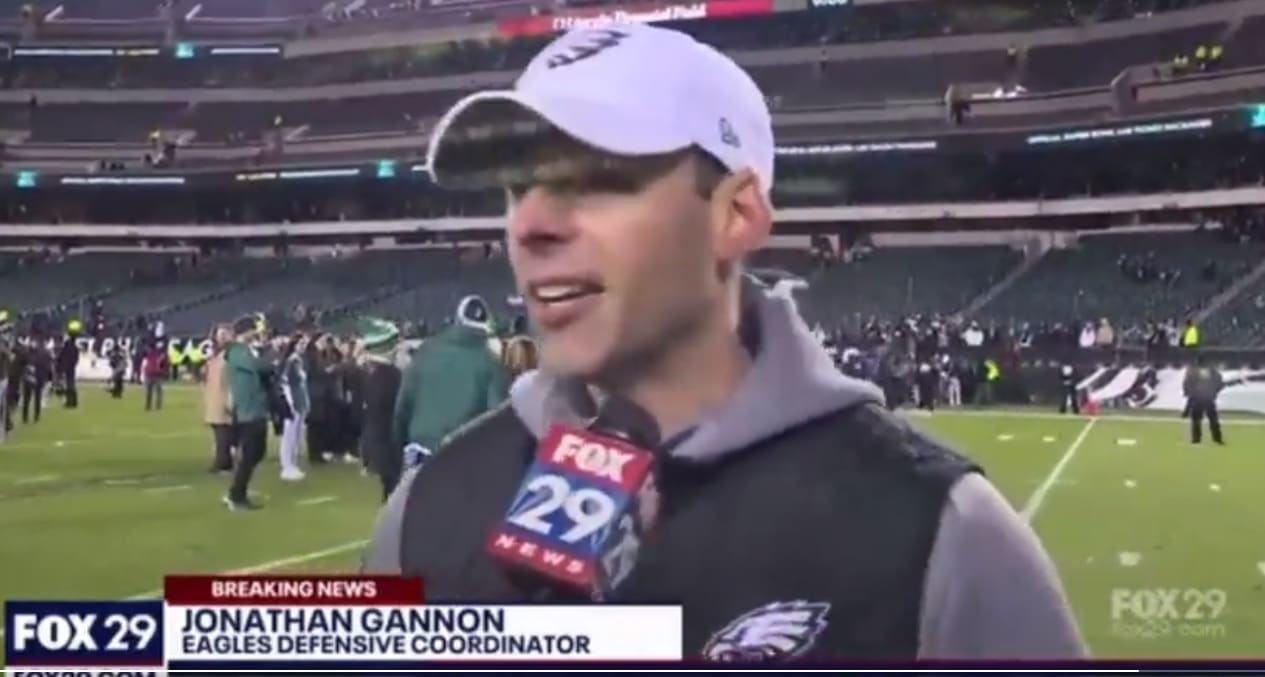 “Philly’s Keeping Me,” Says Jonathan Gannon