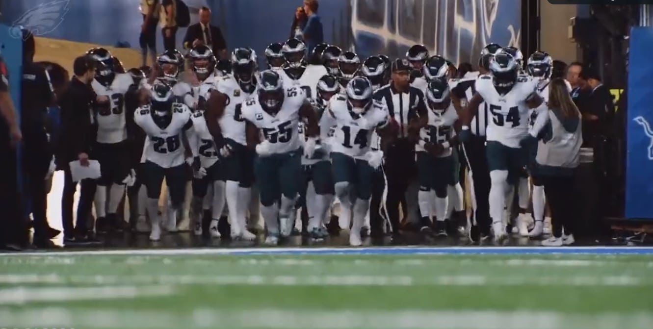 Best Eagles Hype Video Right Here Crossing Broad