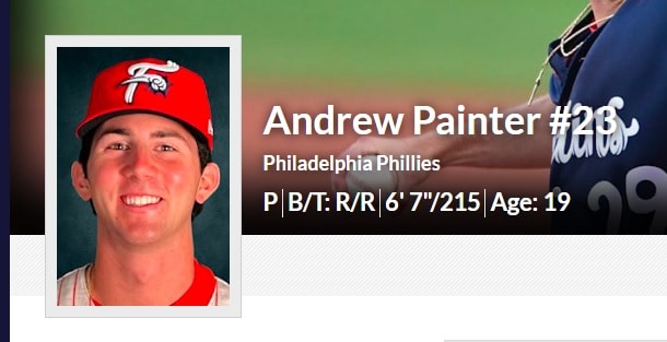 Andrew Painter, Mick Abel, Griff McGarry get Spring Training Invites