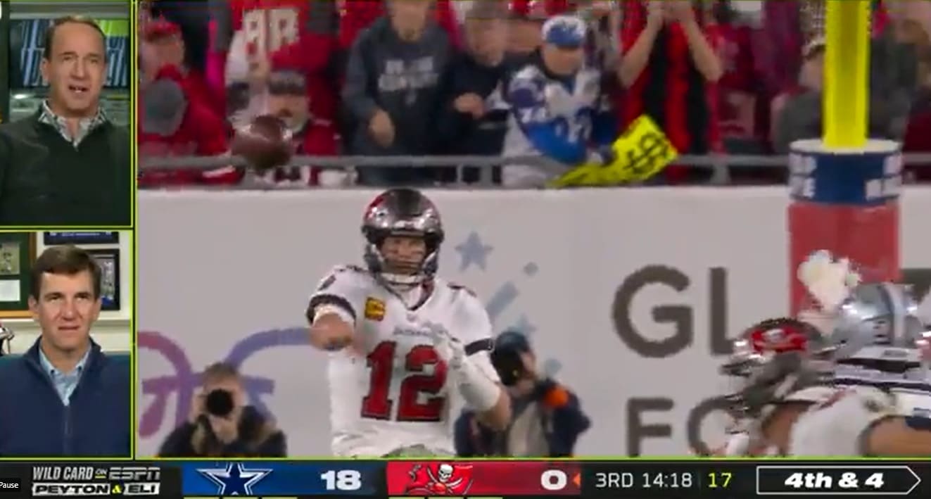 Peyton Manning Says the Halftime Adjustment is “the Biggest Myth in Football”