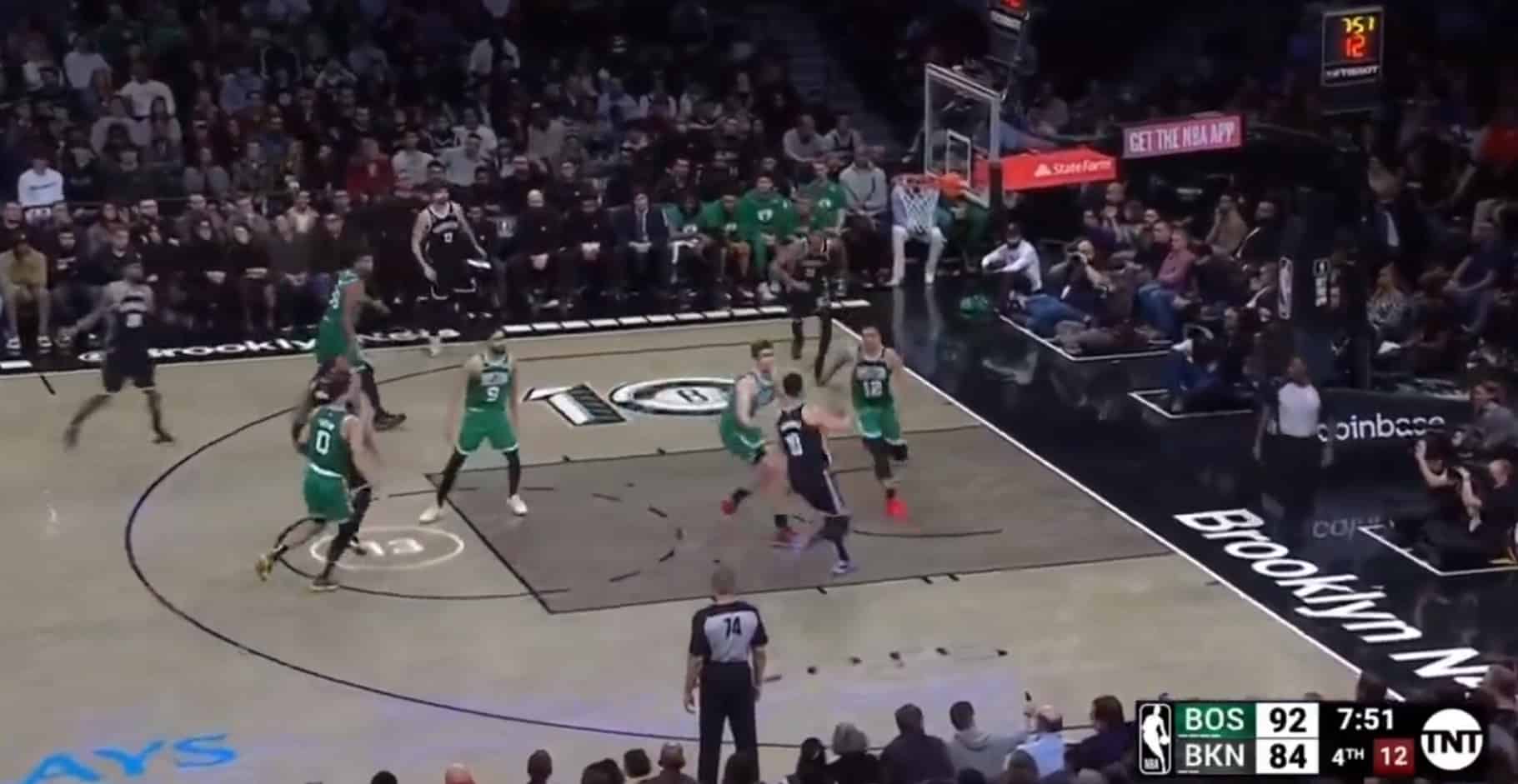 Ben Simmons Didn’t Take this Shot