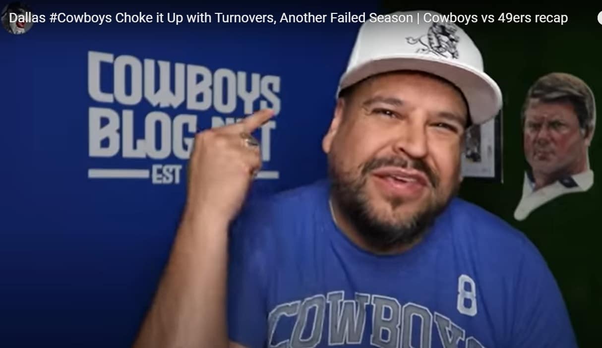 “This Organization Sucks Dude” – Totally Unhinged Cowboys Fan Recaps the Season