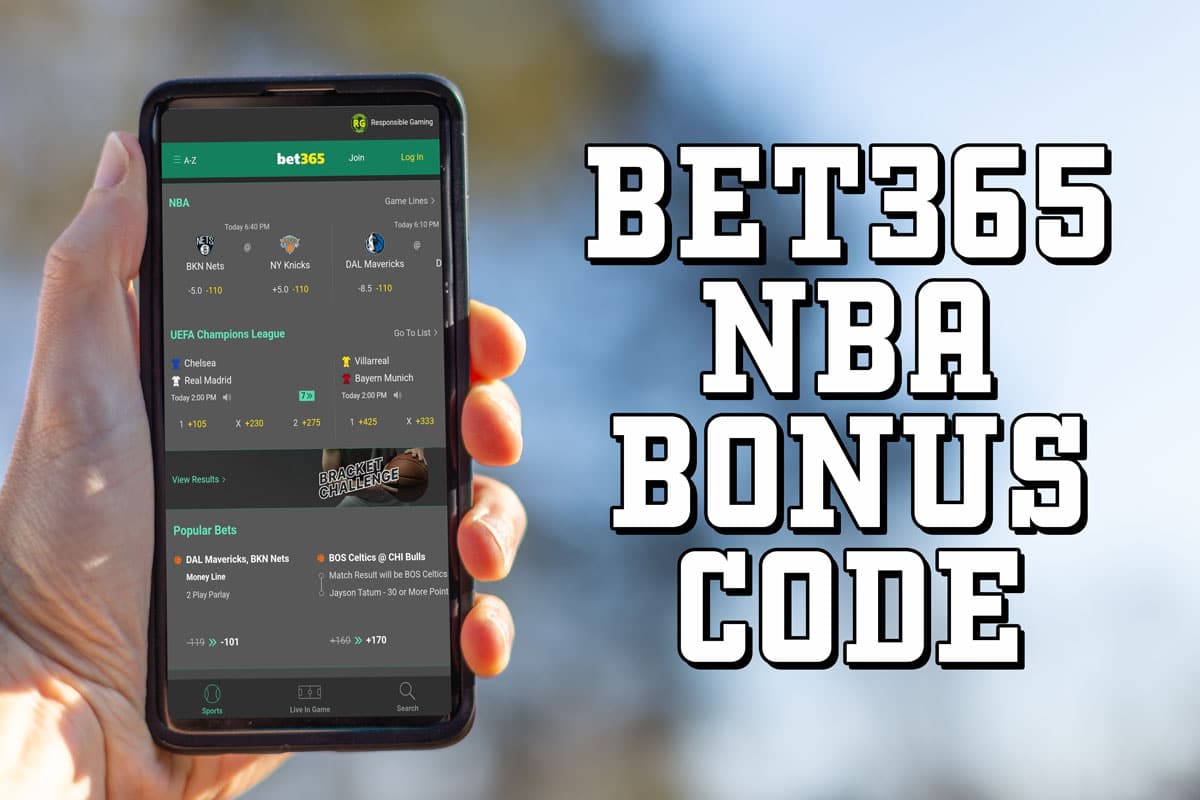 Bet365 NBA Bonus Code: $1 Bet Scores $200 Bet Credits as Action Resumes