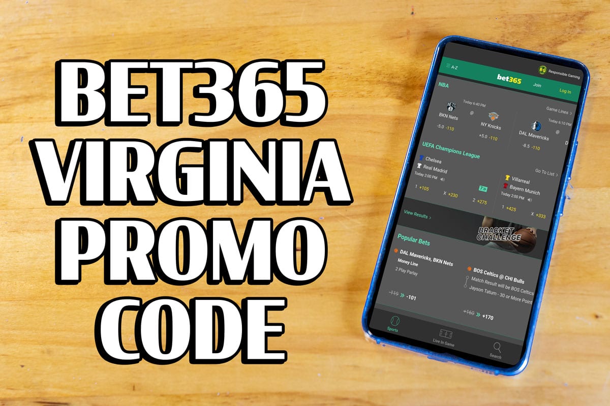 Bet365 Virginia Promo Code: Claim $200 in Bonus Bets on Any Game This Week