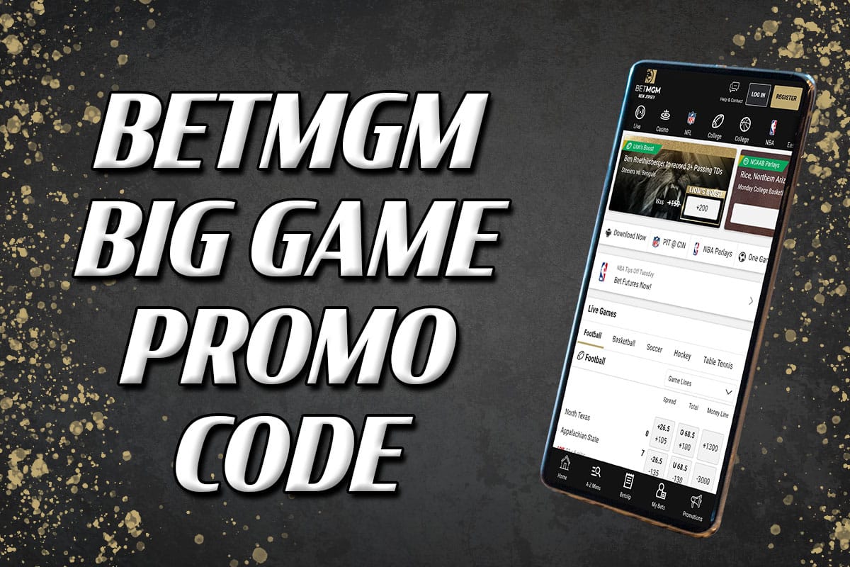 BetMGM Super Bowl Promo Code Secures $1K First Bet Offer