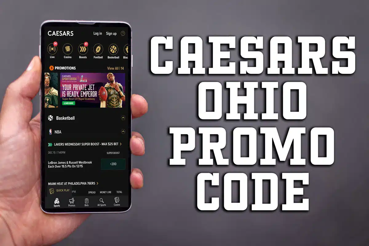 caesars ohio promo code