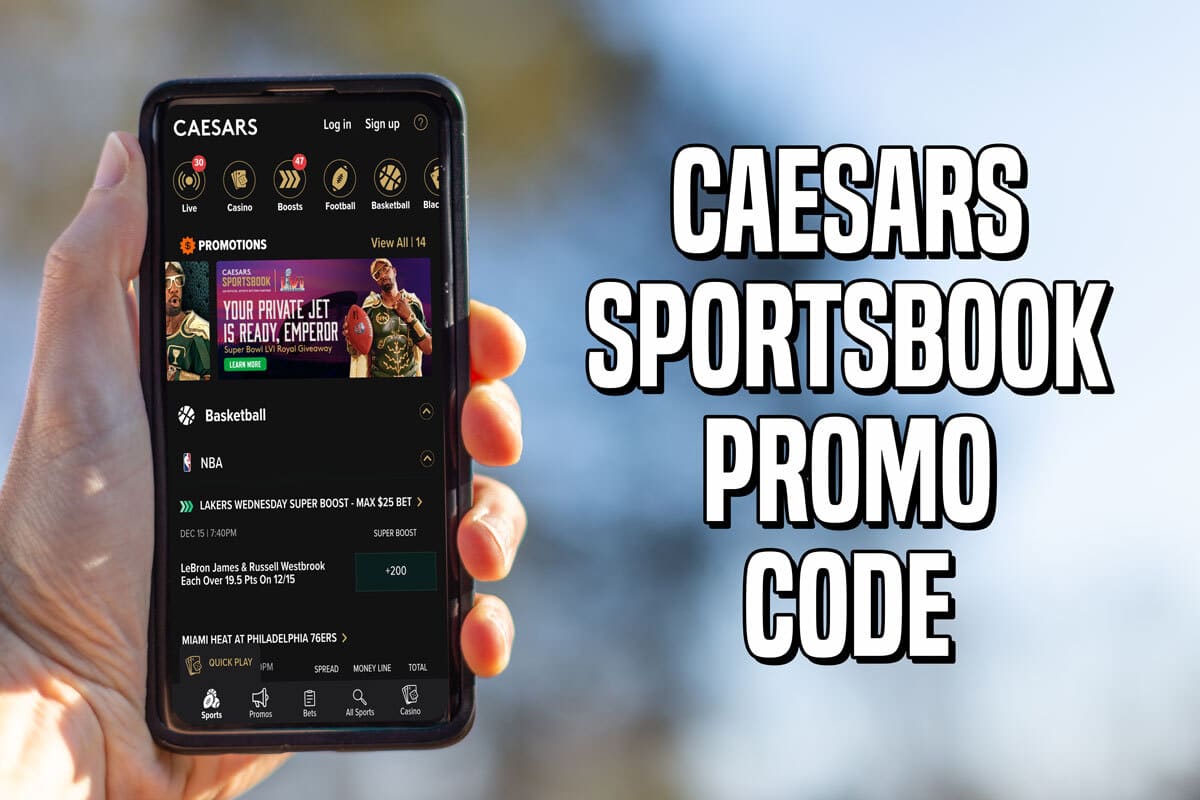 Caesars Sportsbook Promo Code: Bet $1,250 on Caesars With College Basketball Bonus