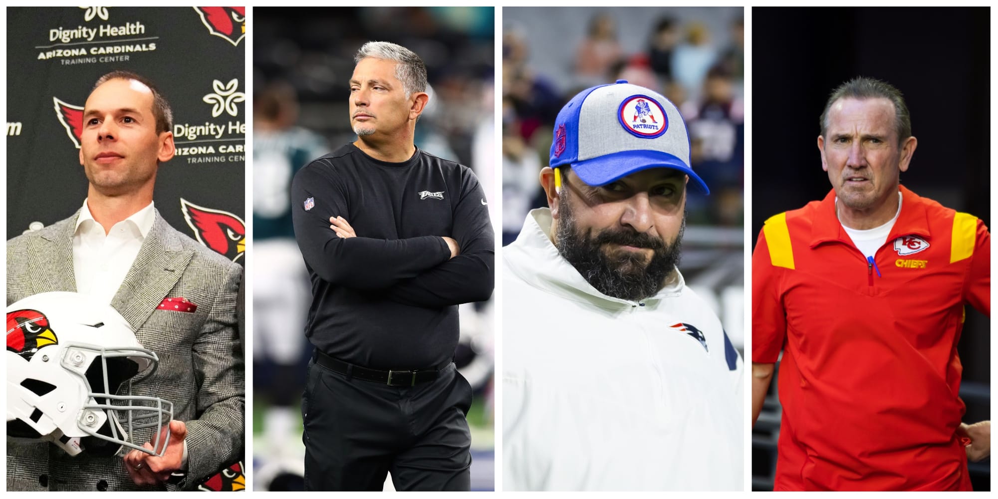Jonathan Gannon, Jim Schwartz, Matt Patricia, and Spags All Got Torched in the Super Bowl