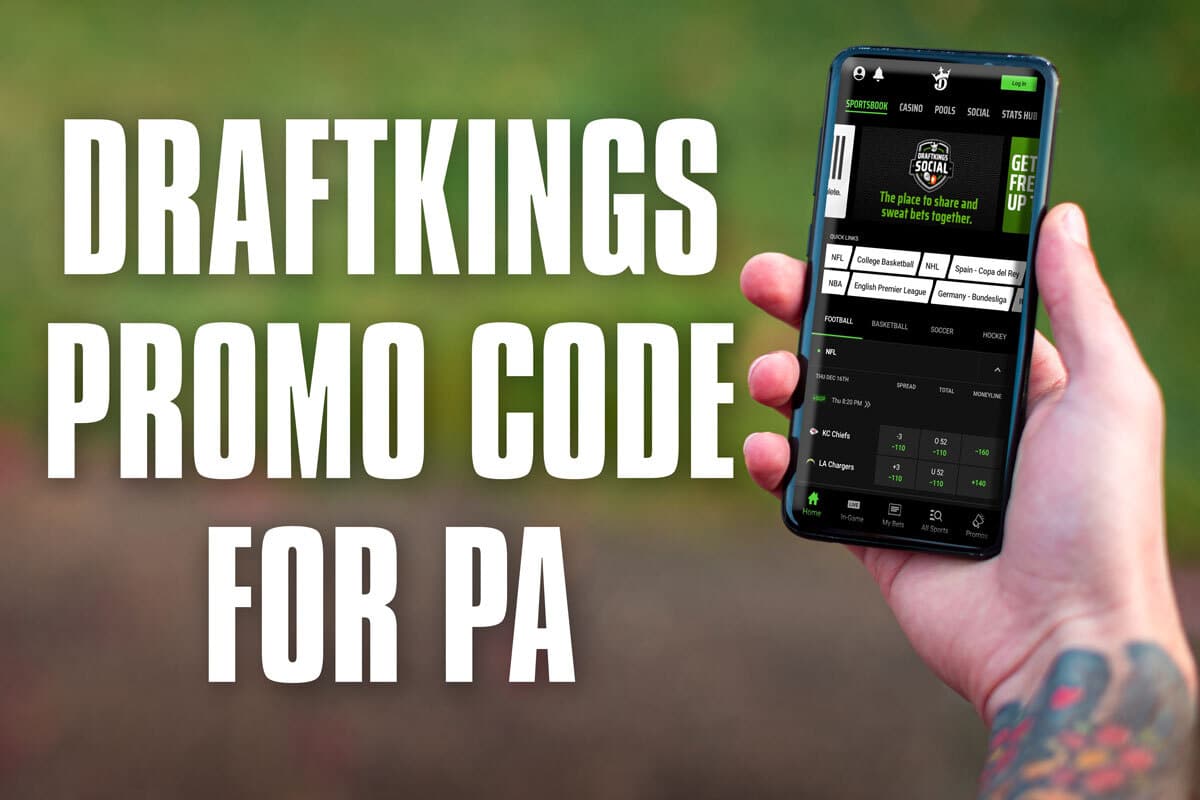 DraftKings Promo Code PA: Bet $5 on Super Bowl 57, Win $200