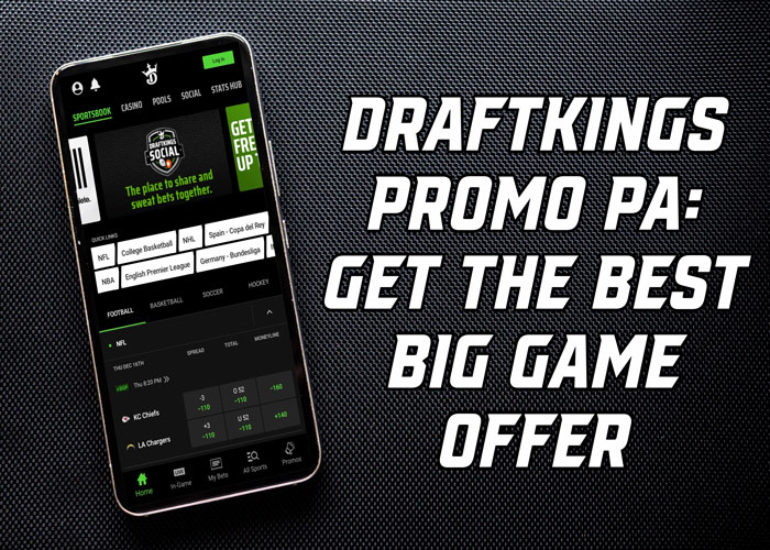 DraftKings Promo PA: Get the Best Super Bowl 57 Offer in Pennsylvania