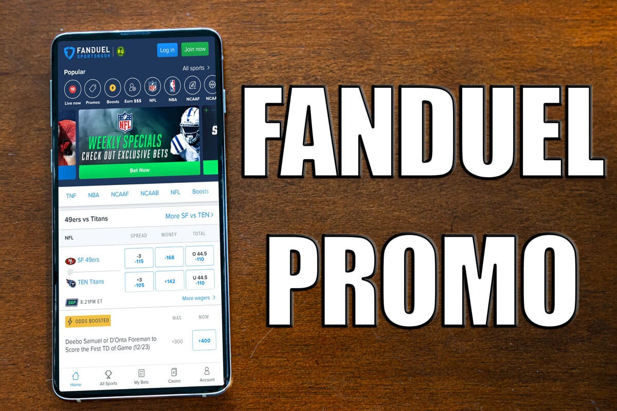 FanDuel Promo: Score $1K No-Sweat Bet for Jake Paul or the NBA