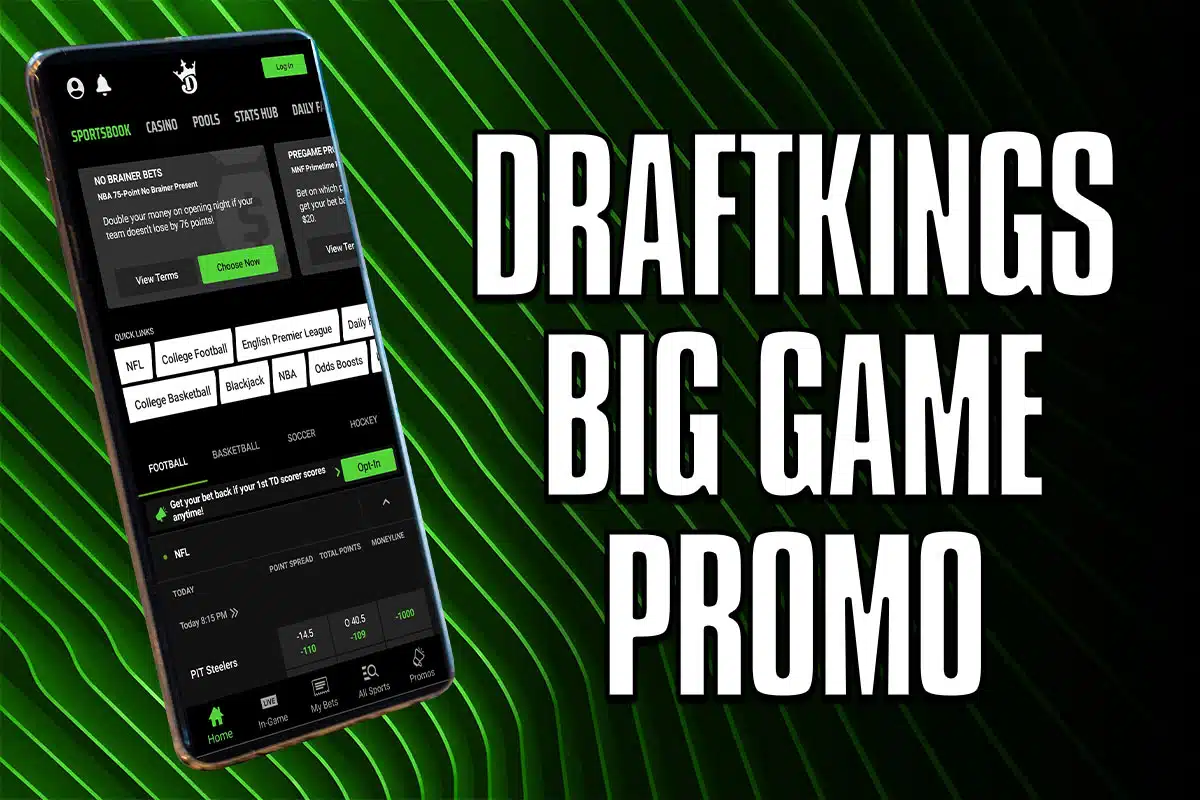 draftkings super bowl promo