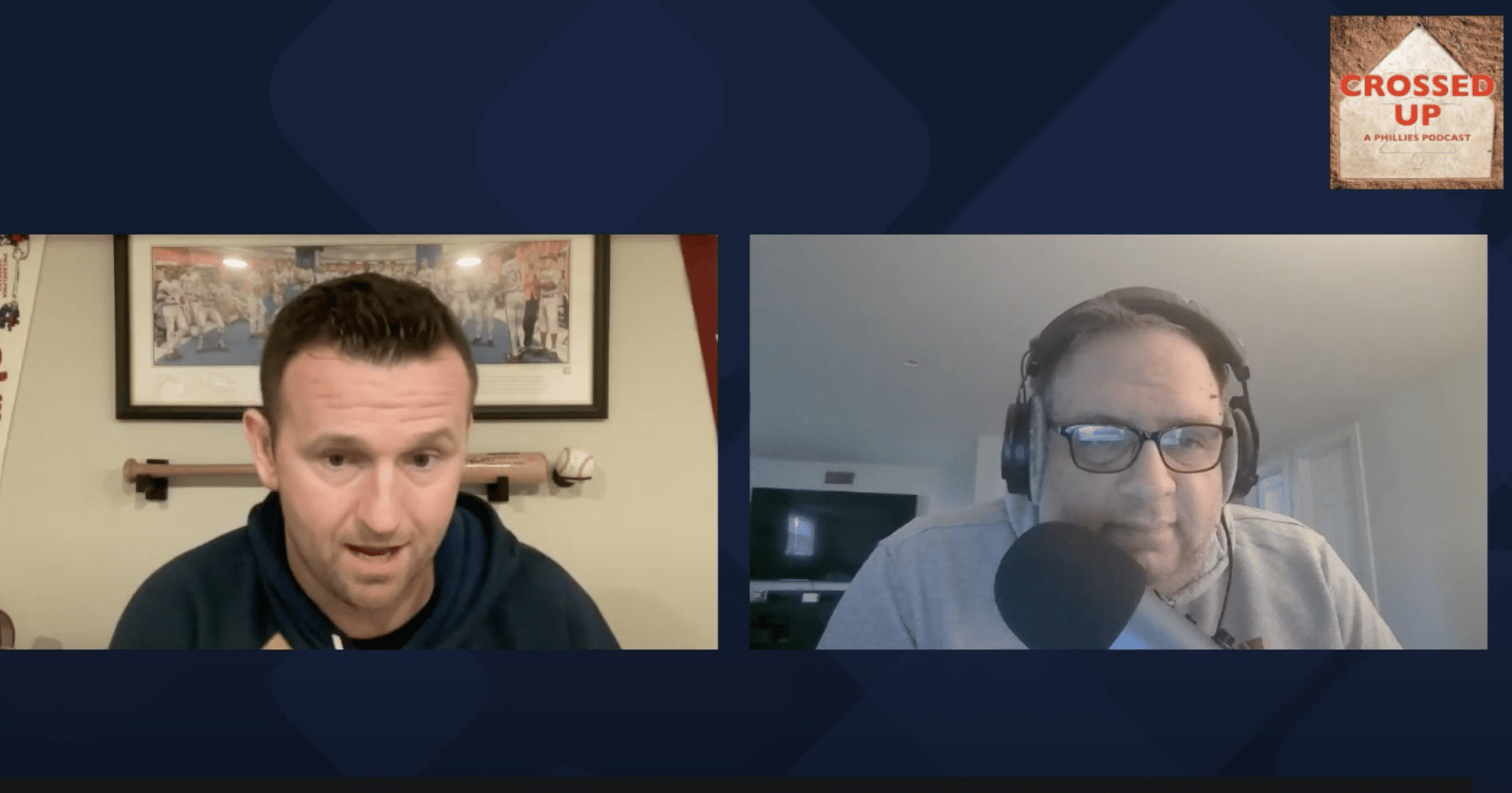 Crossed Up (A Phillies Podcast): Enough Room for Everybody?