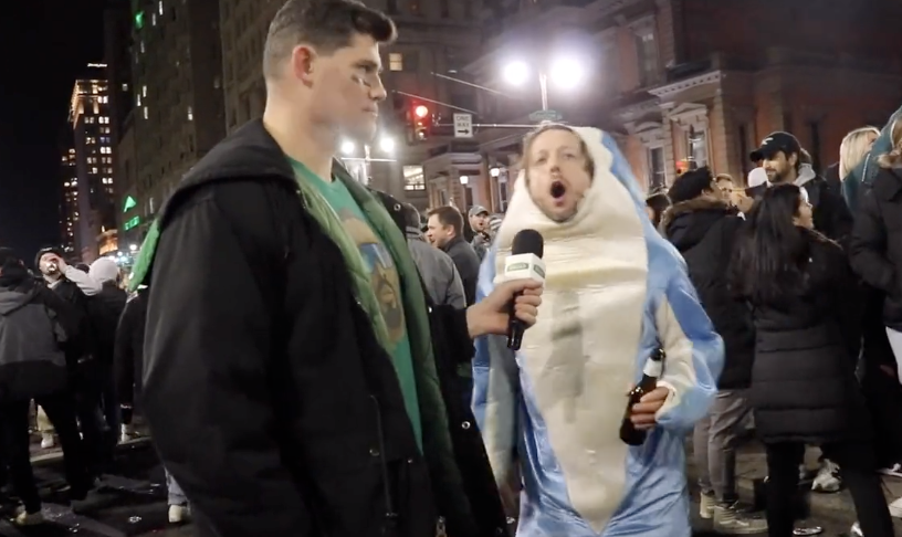 Nobody Throws a Party Like Eagles Fans