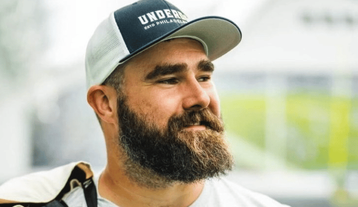 Donations from Chiefs Fans Pour in to Jason Kelce’s Charity