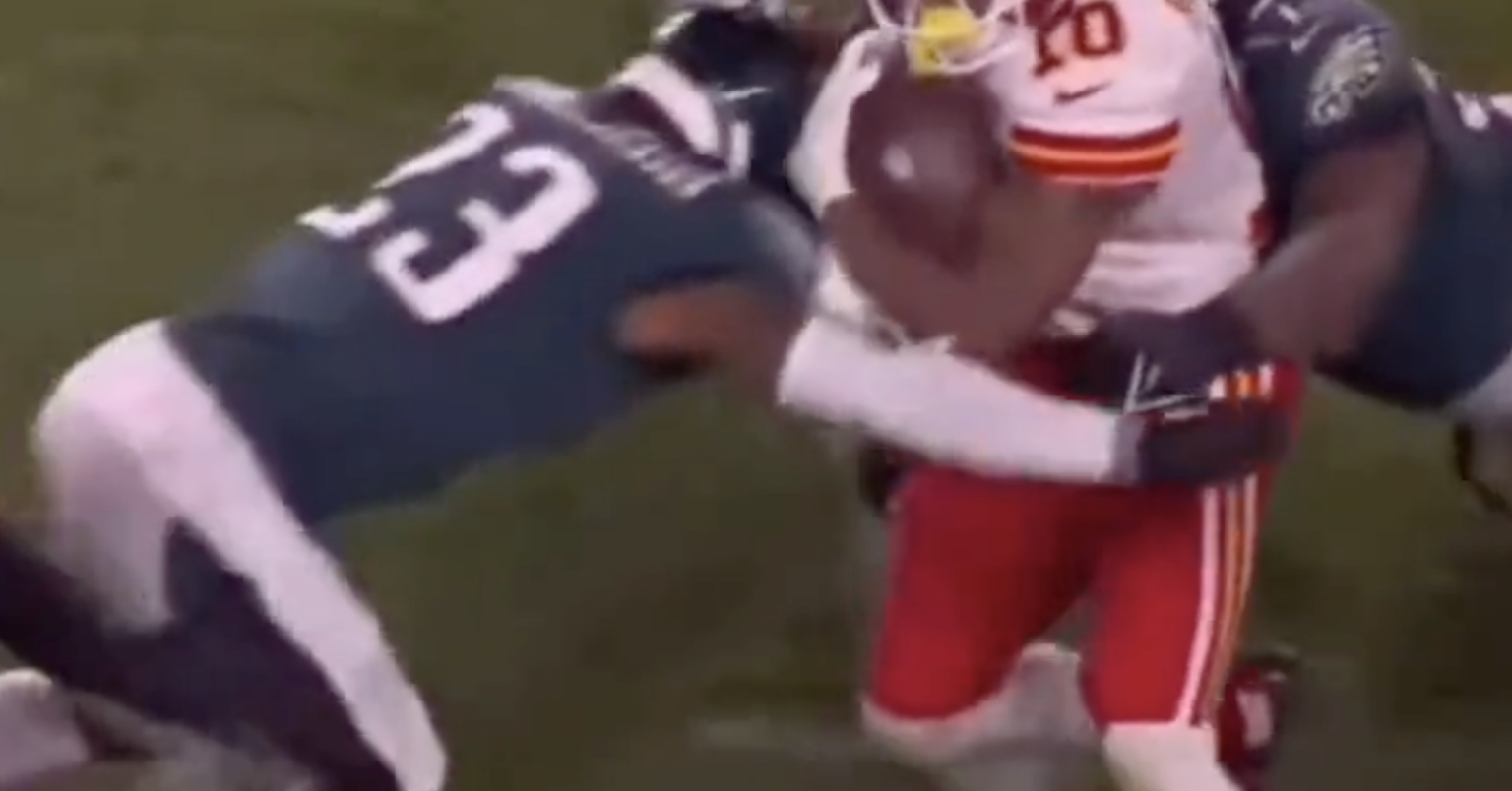 Chauncey GardnerJohnson was Fined for His Super Bowl Hit Crossing Broad