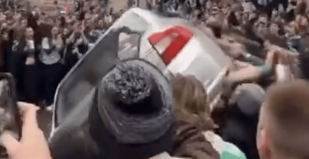 Two Arrests Made in Temple Car-Flipping Incident From Super Bowl Sunday