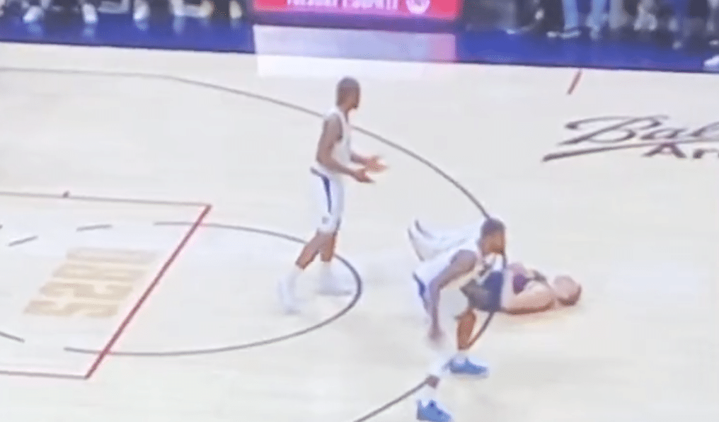 If Joel Embiid Flopped Like Jokic on Monday Night, Adam Silver Would Suspend Him for Life