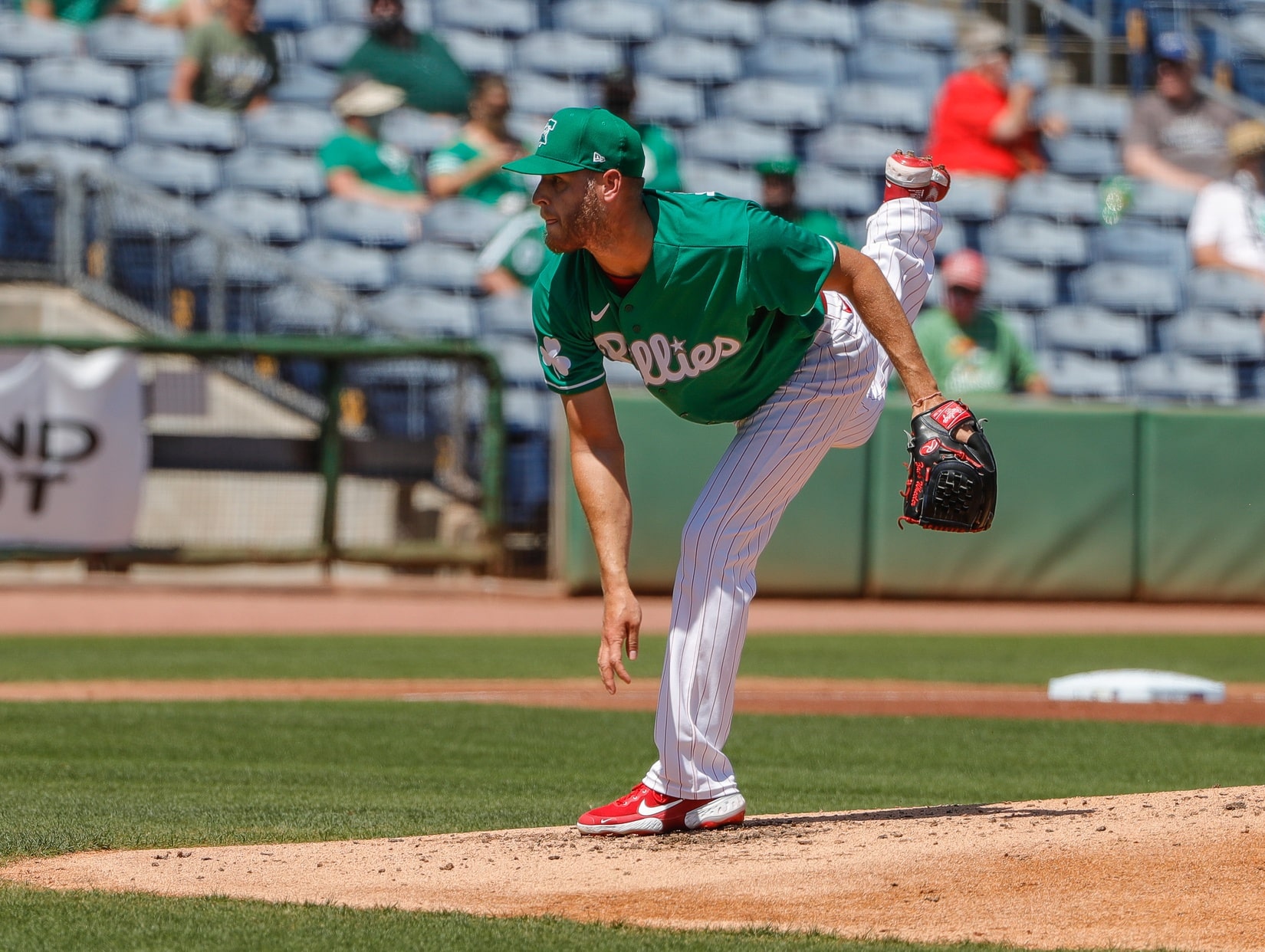 Phillies Won’t Wear Green Uniforms on St. Patrick’s Day