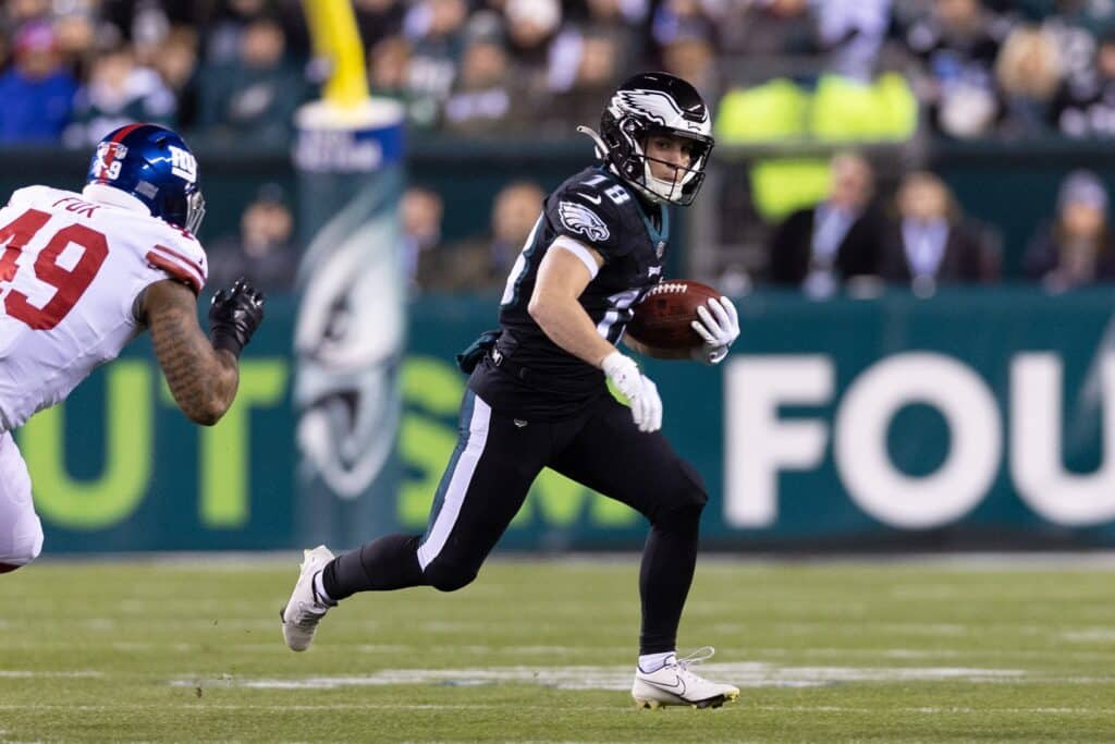 Britain Covey Appears on Final Super Bowl Injury Report Crossing Broad
