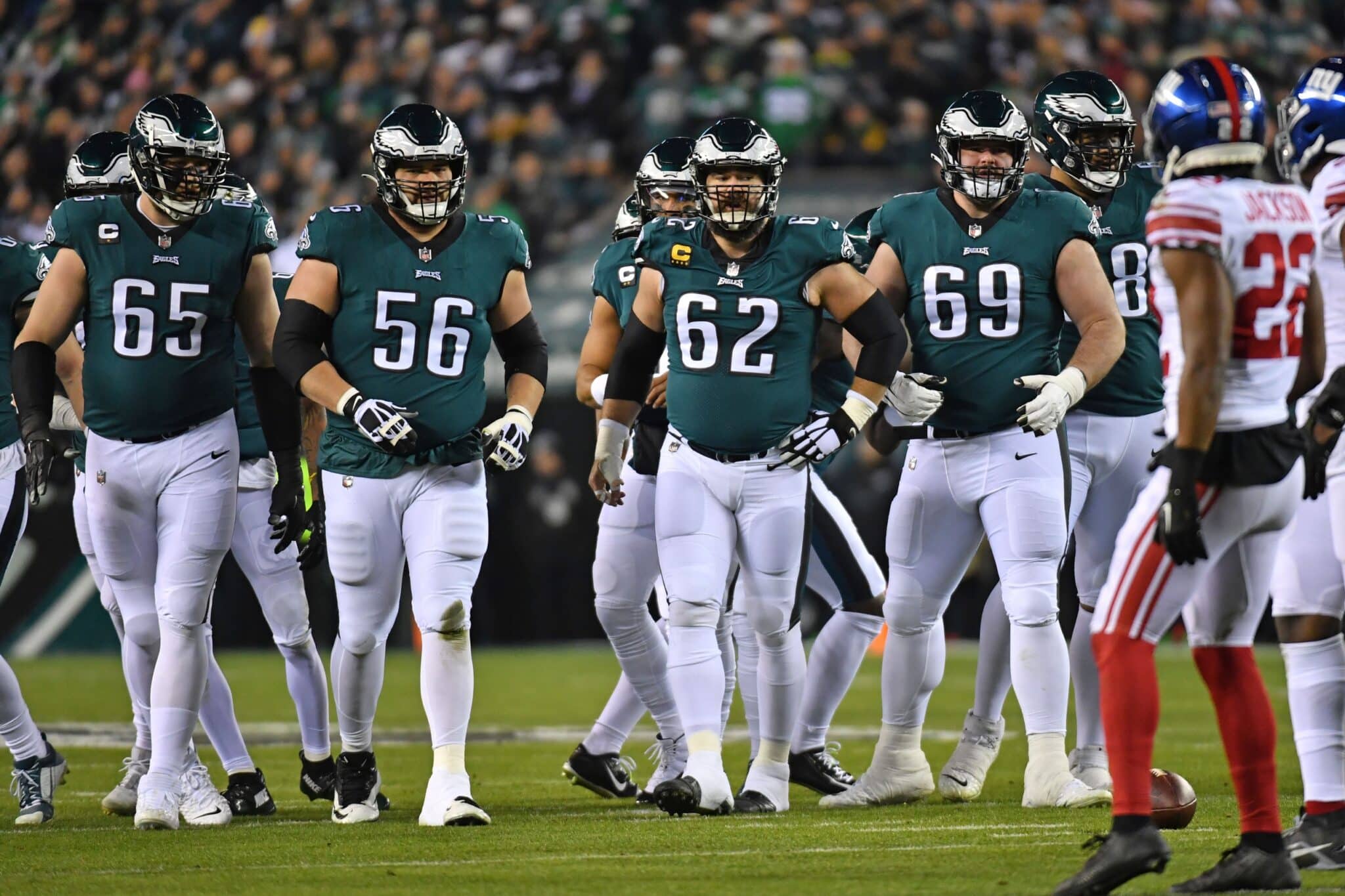 The Eagles are Better than the Chiefs in the Trenches