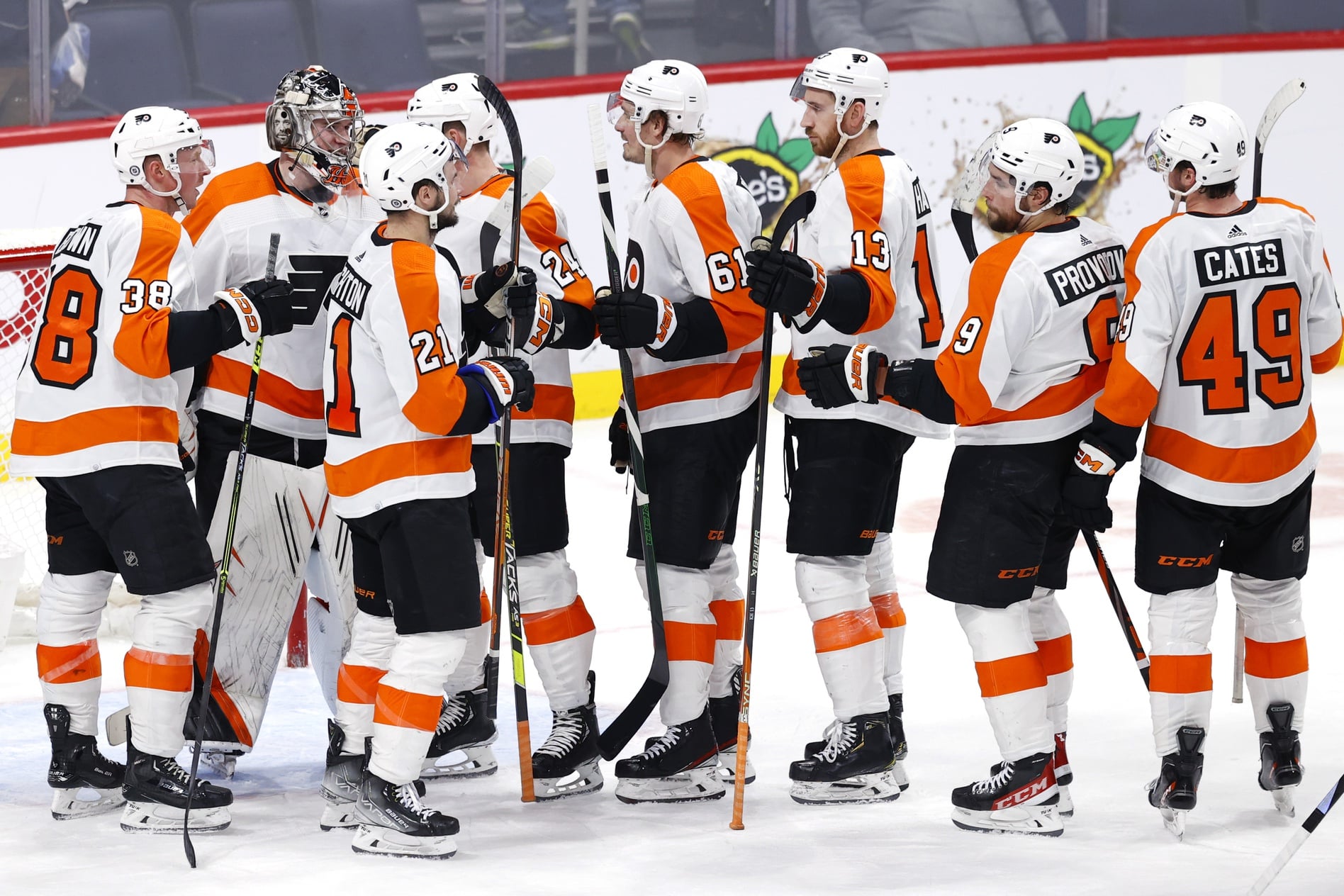 “We’re Not There Yet” – Flyers Send Letter to Season Ticket Holders