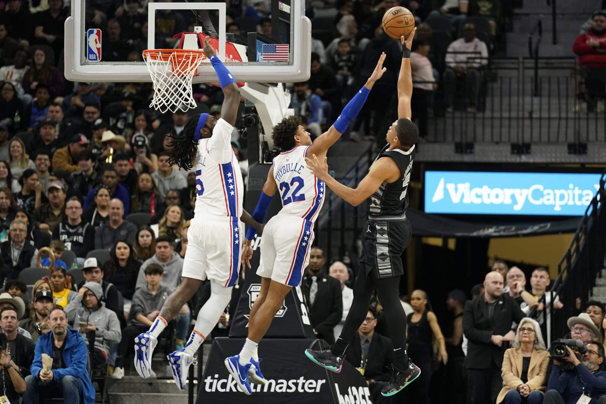 Sixers Trade Matisse Thybulle, Get Jalen McDaniels Back in Three-Team Move