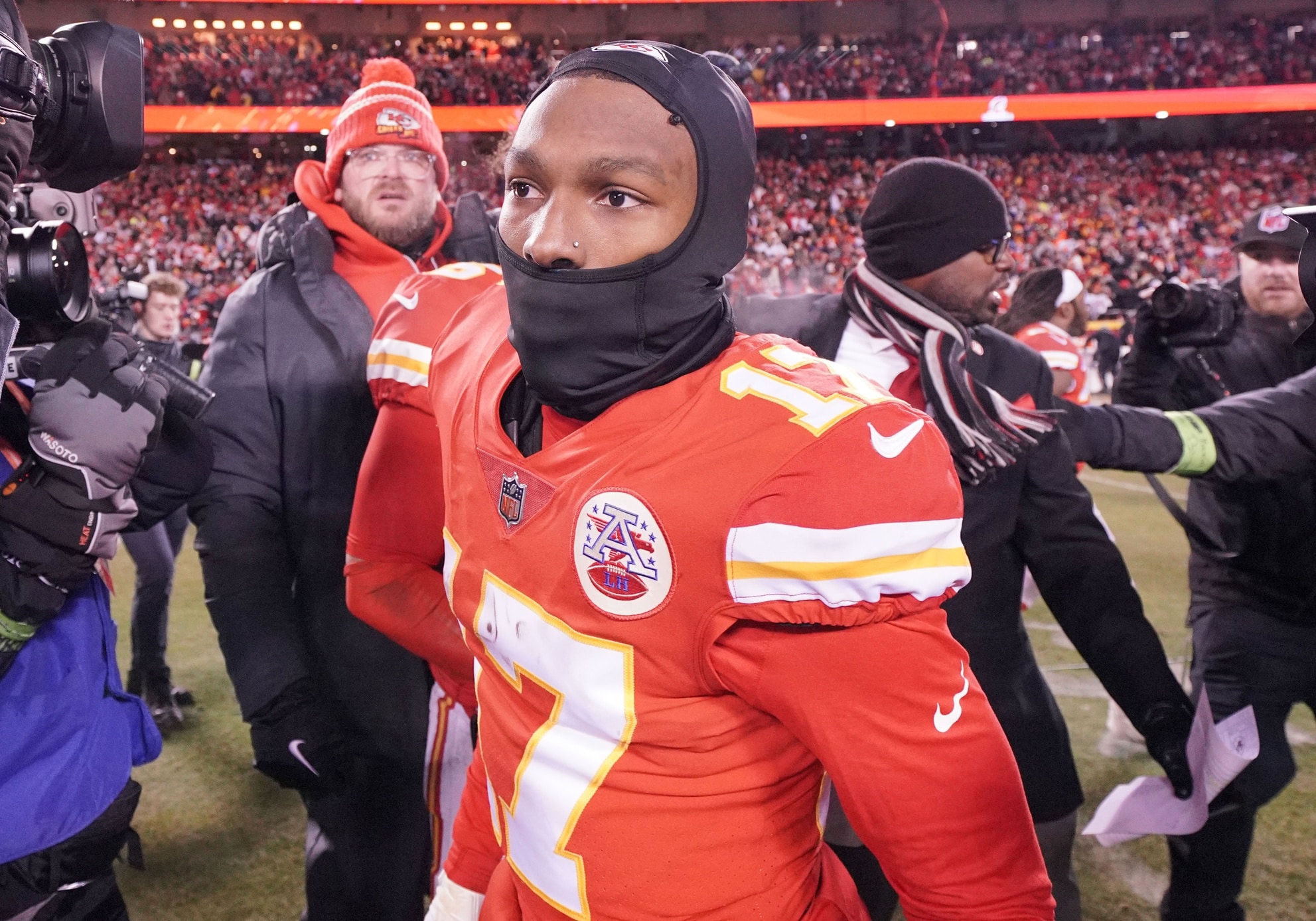 Chiefs Make Two Roster Moves Ahead of Super Bowl