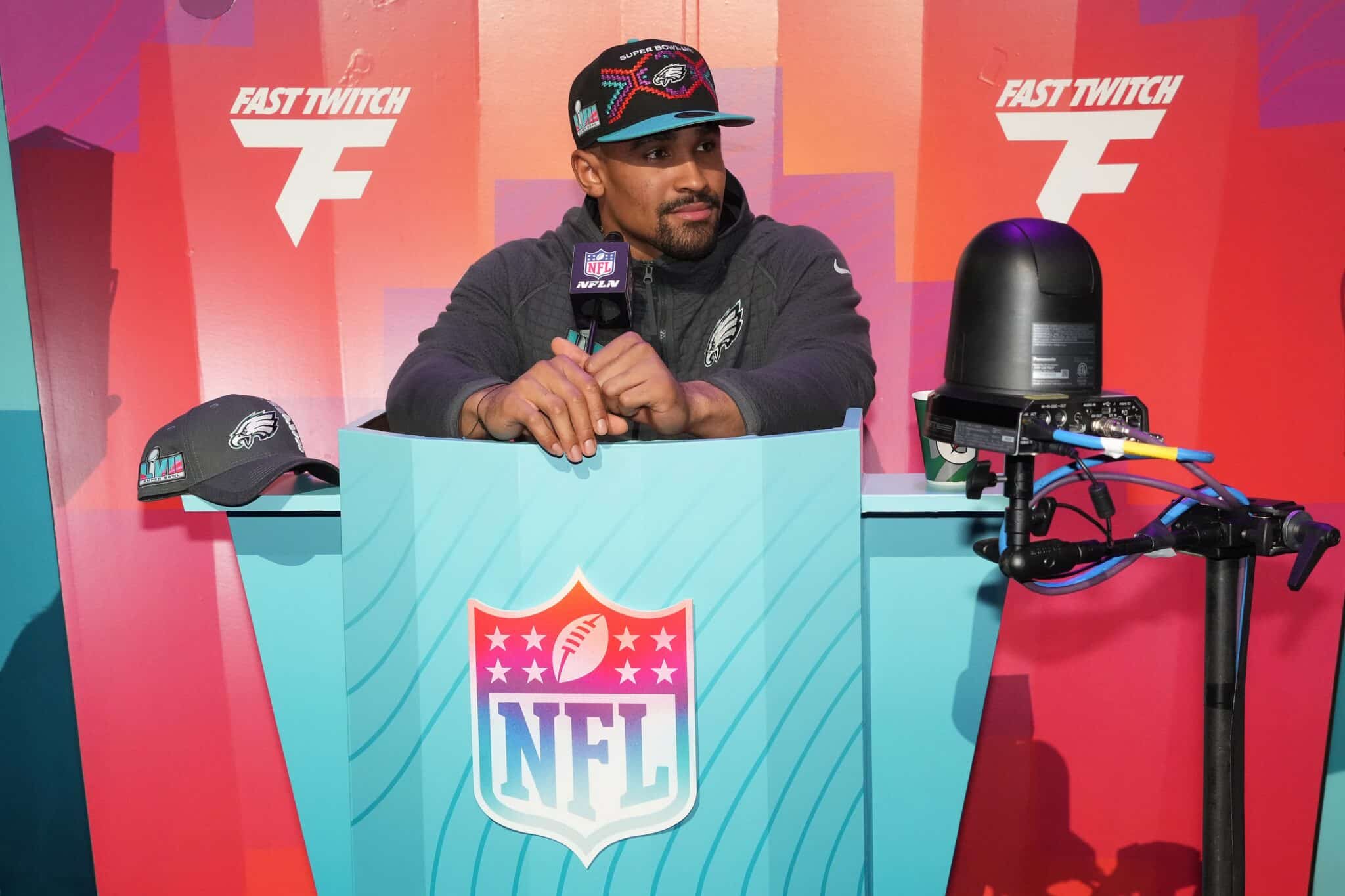 Reporter Tells Jalen Hurts He’s Sorry Because he Didn’t Think Eagles Would Reach Super Bowl with Him at QB