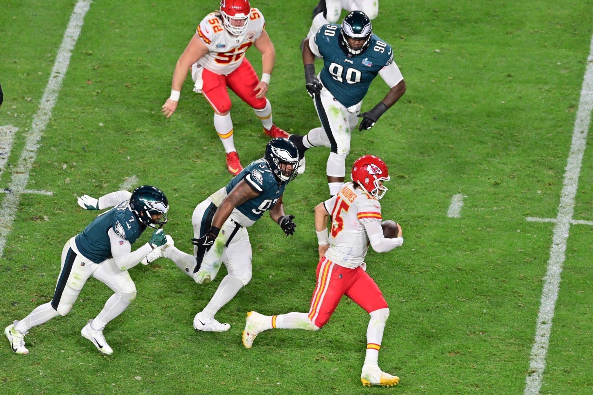 Eagles Defense Made Zero Plays in the Super Bowl