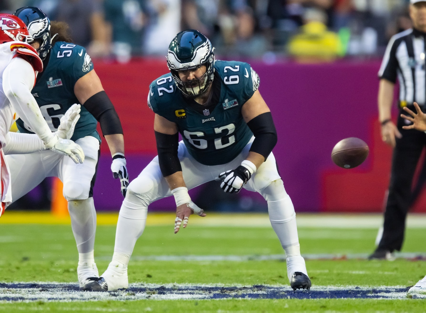 Jason Kelce Had His Kid With Clues That Might Predict Eagles Future Crossing Broad