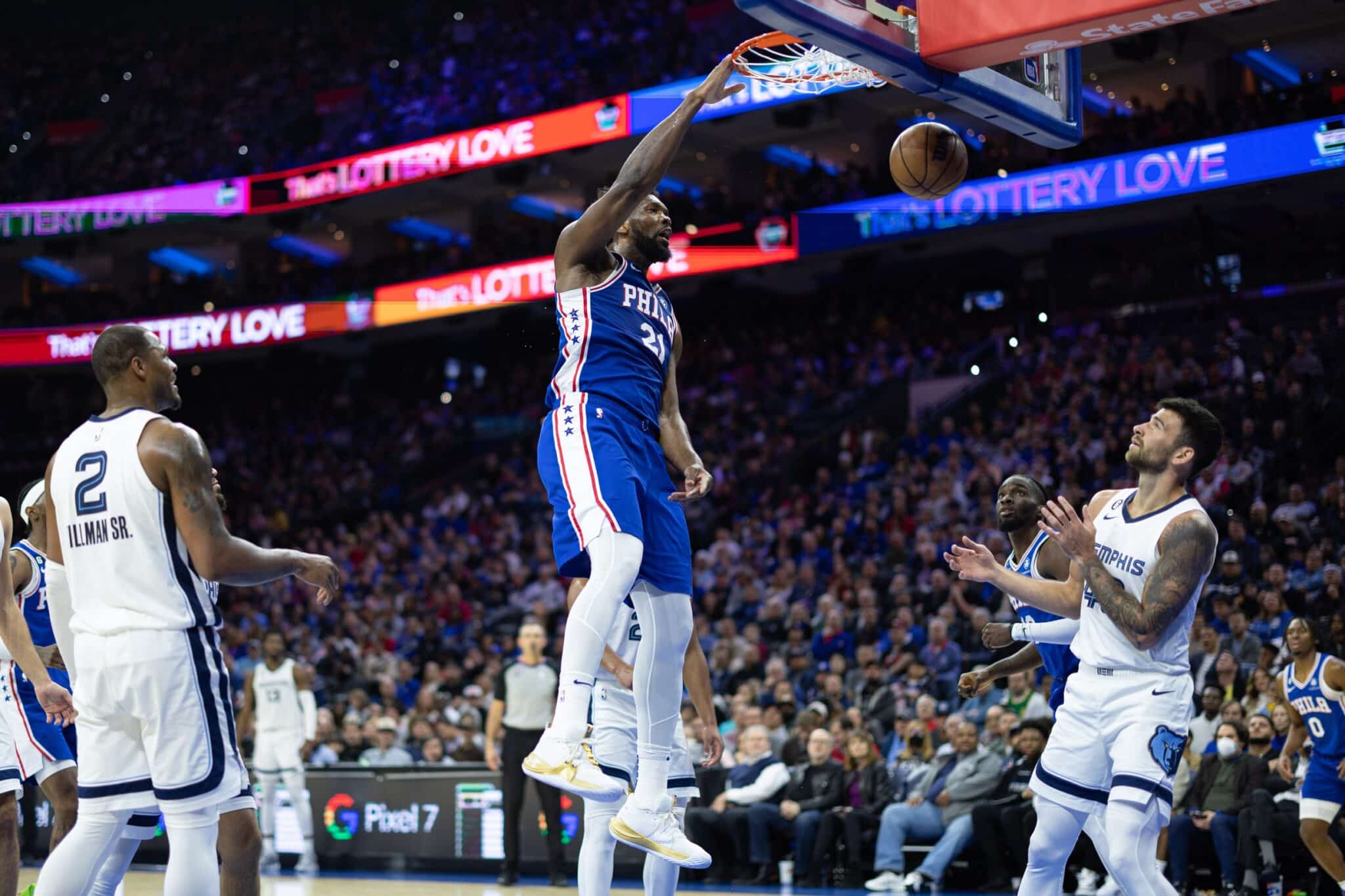 What a Game! – Observations from Sixers 110, Grizzlies 105