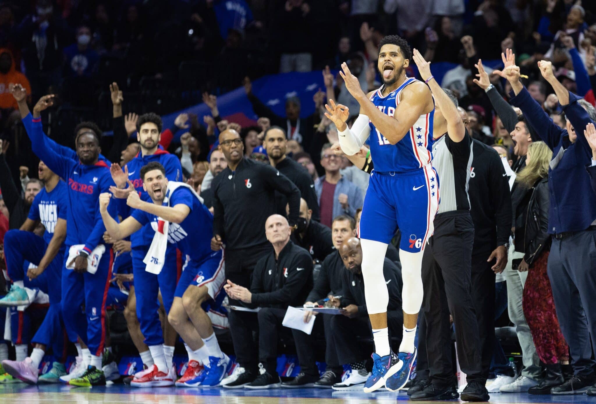 Sixers Lead the NBA in Clutch Three-Point Shooting