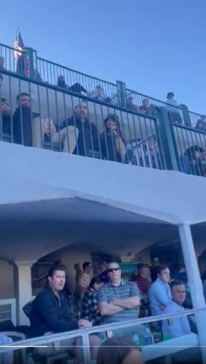 We Got an Eagles Chant from Bryce Harper at the WM Phoenix Open
