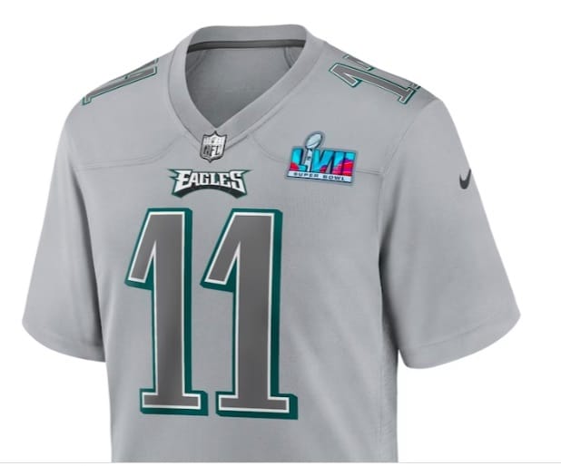 Take a look: Philadelphia Eagles debut Super Bowl 57 jerseys - WHYY