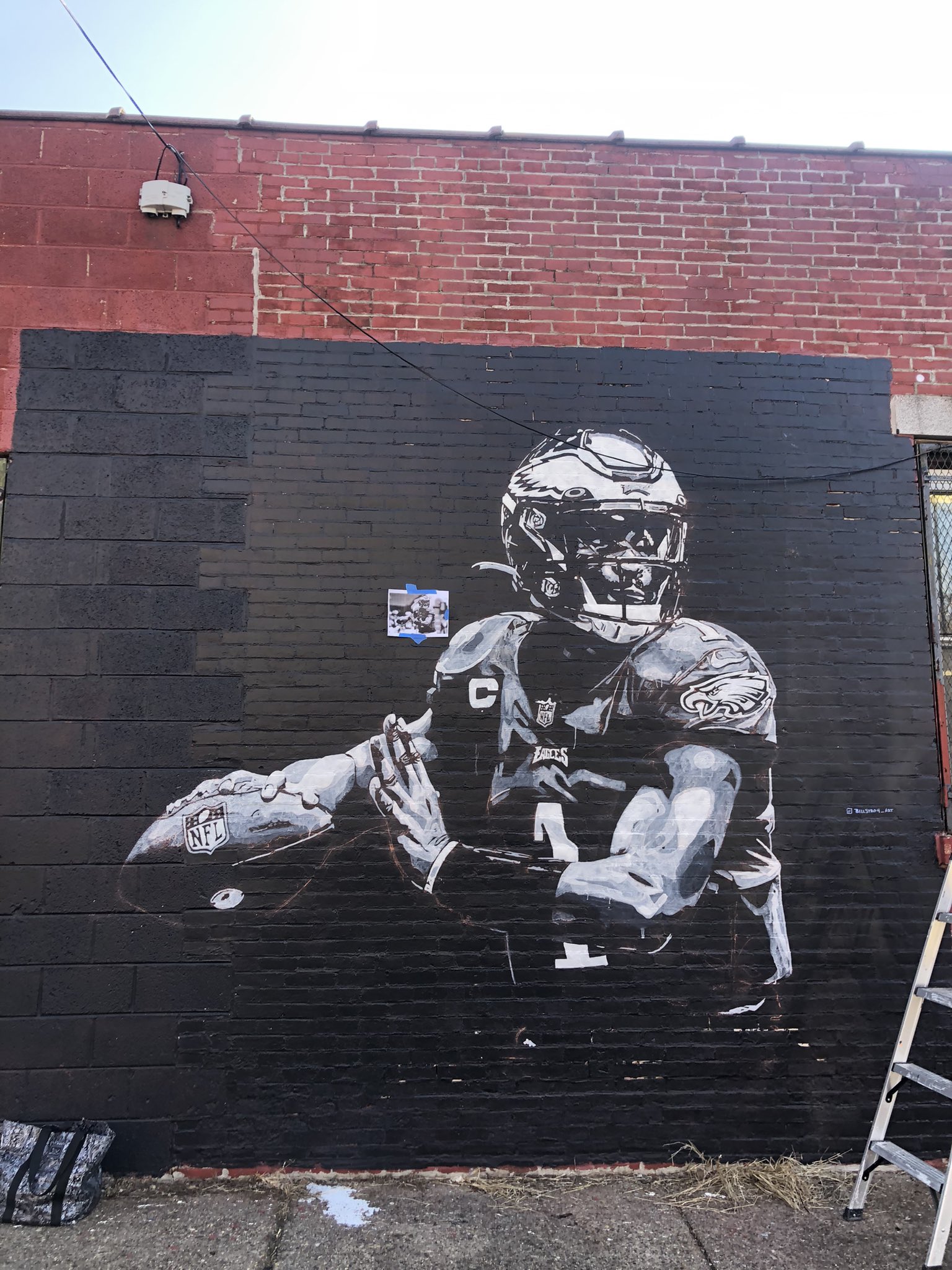 We Now Have Multiple Jalen Hurts Murals in Philadelphia