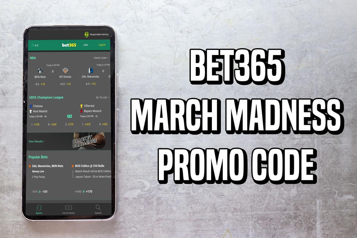 Bet365 March Madness Promo Code: Bet $1, Get $365 Bonus Bets