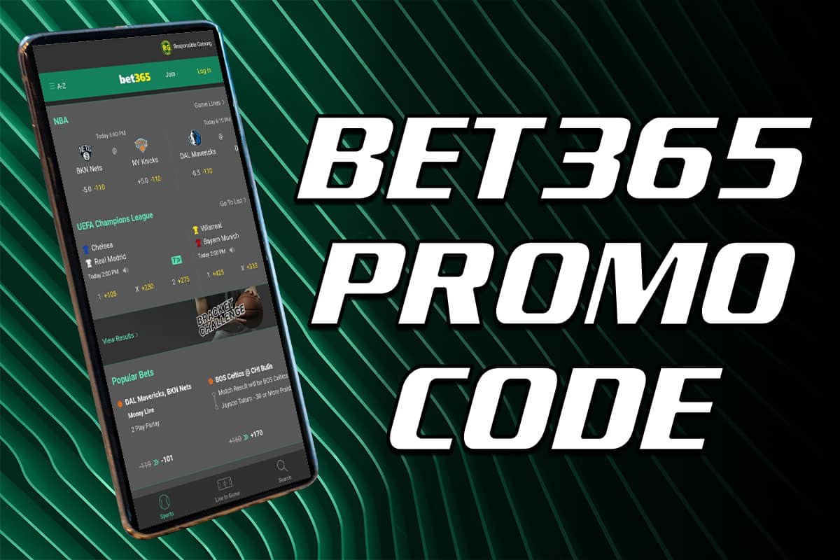Bet365 Promo Code: Get $365 Bonus Bets This Week, Win or Lose