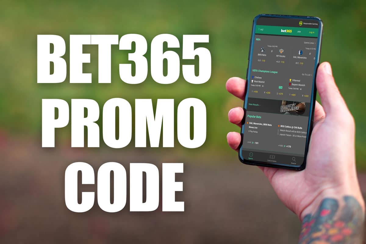 Bet365 Promo Code: $200 in Bet Credits for NBA, College Hoops, UFC 285