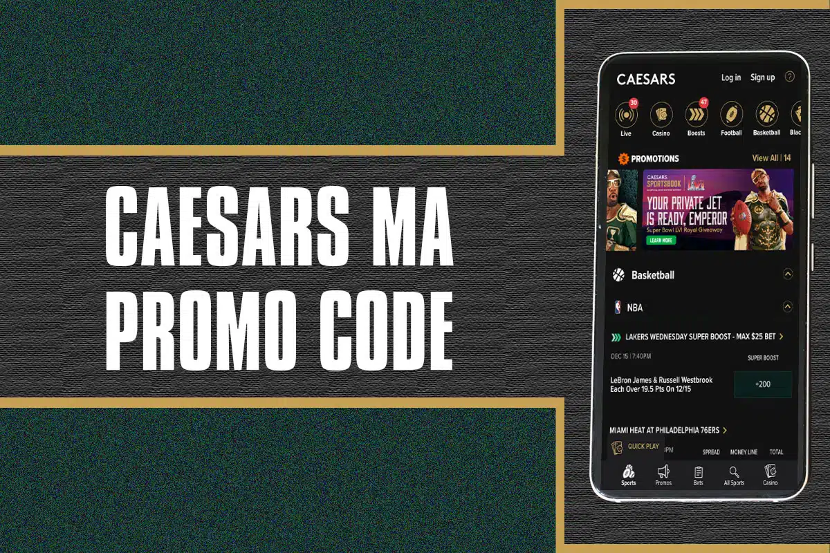 Caesars MA promo code