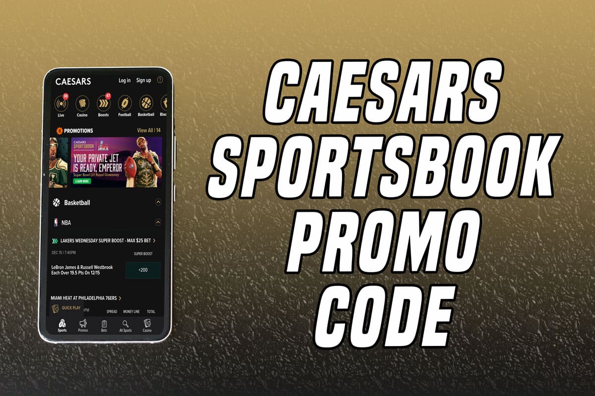 Caesars Sportsbook Promo Code: Big First Bet Bonus for 76ers-Mavs, NBA Thursday