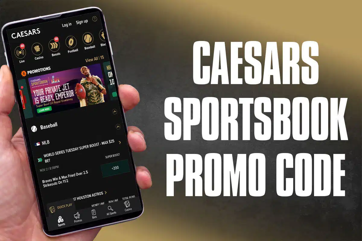 Caesars Sportsbook Promo Code Claim Huge First Bet Offer for March