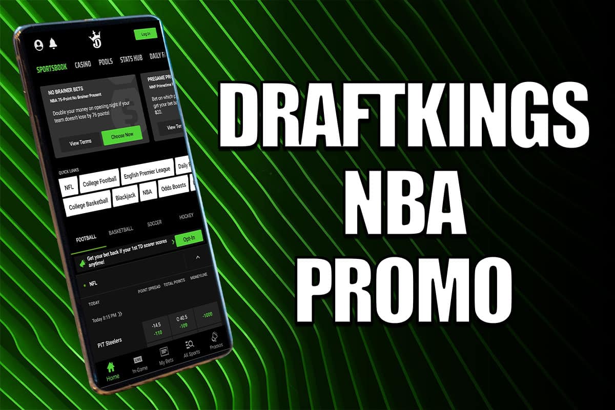 DraftKings NBA Promo: Bet $5 on 76ers-Mavs, Win $150 Bonus Bets