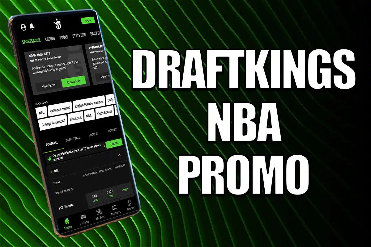 DraftKings NBA Promo Bet 5 on 76ersMavs, Win 150 Bonus Bets